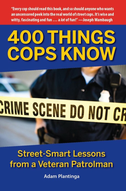 Cover image for book 400 Things Cops Know