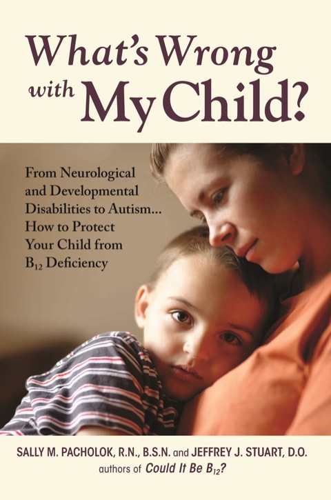 Cover image for book What's Wrong with My Child?