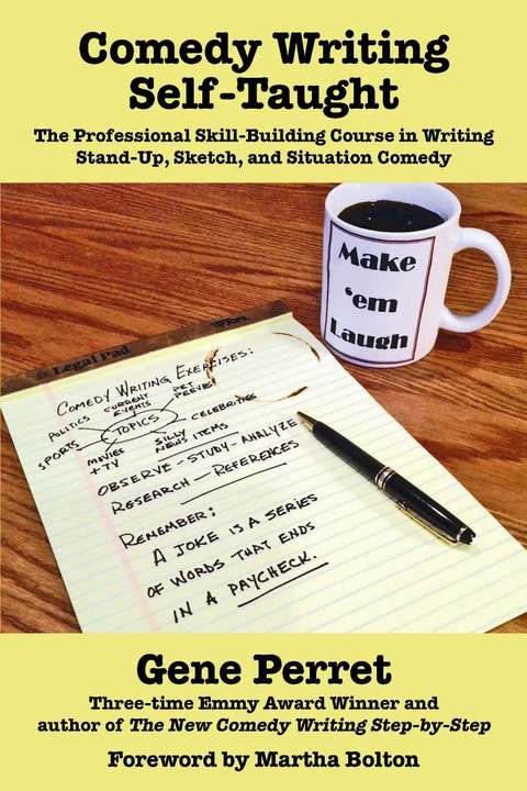 Cover image for book Comedy Writing Self-Taught