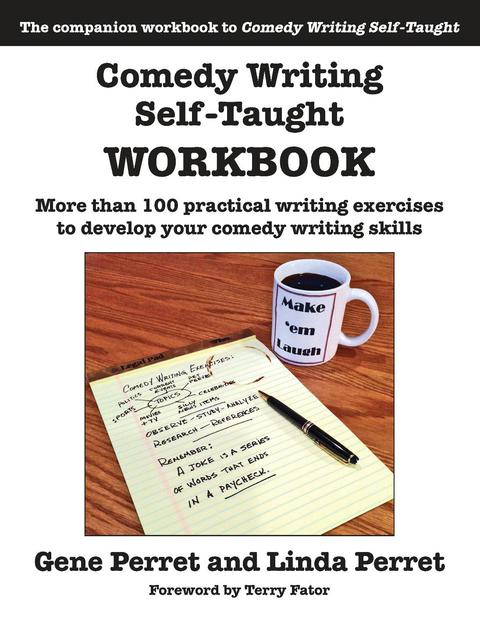 Cover image for book Comedy Writing Self-Taught Workbook
