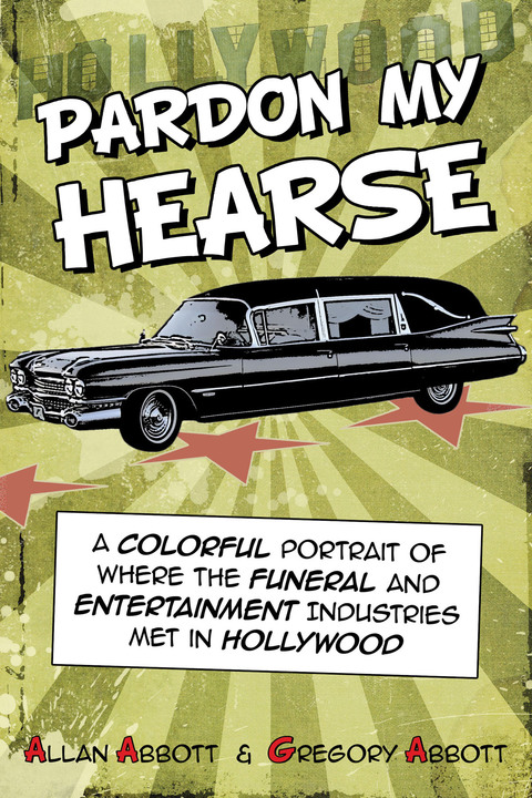 Cover image for book Pardon My Hearse