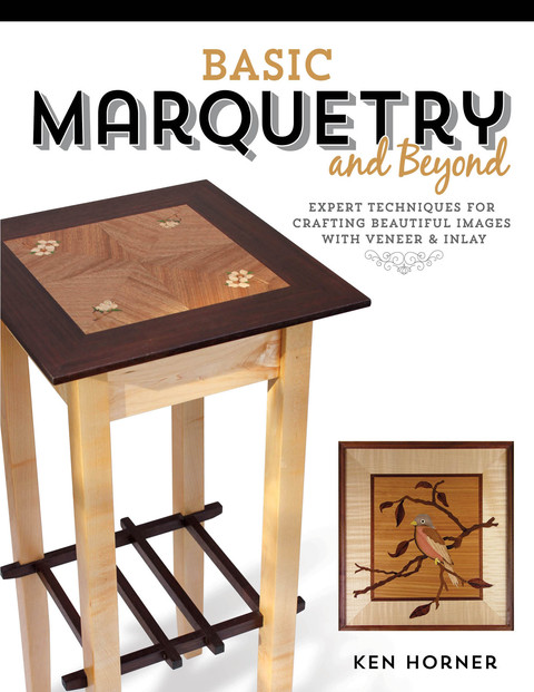 Cover image for book Basic Marquetry and Beyond