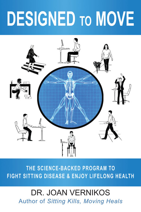 Cover image for book Designed to Move