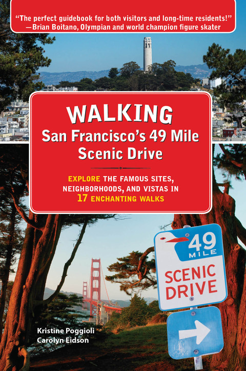 Cover image for book Walking San Francisco’s 49 Mile Scenic Drive
