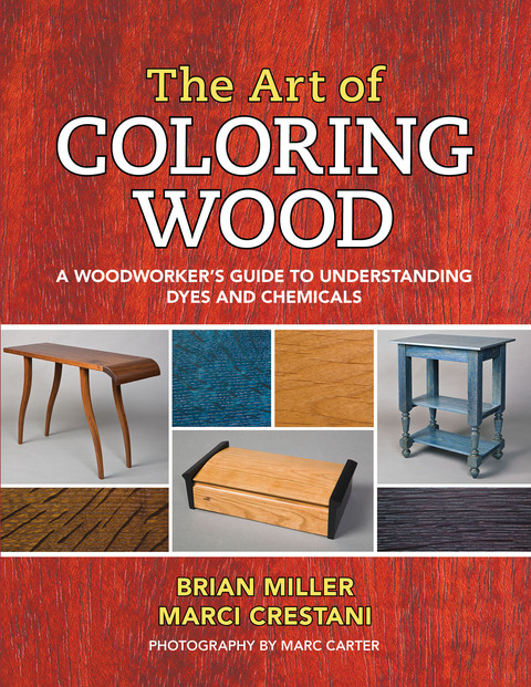 Cover image for book The Art of Coloring Wood