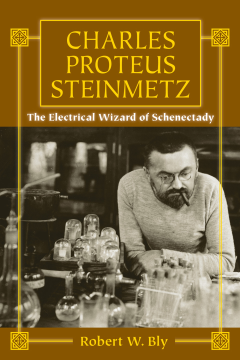 Cover image for book Charles Proteus Steinmetz