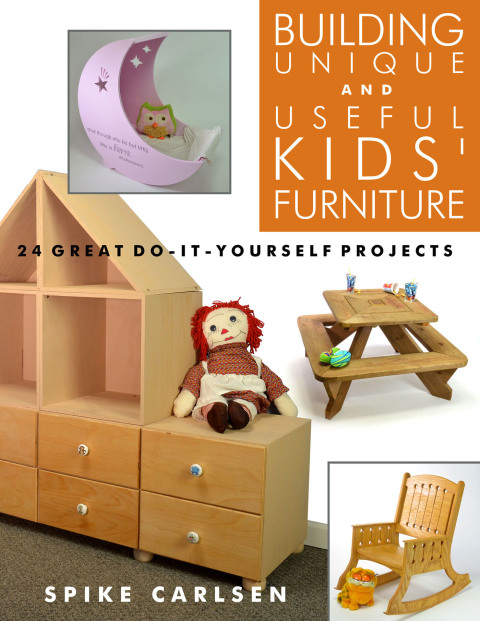 Cover image for book Building Unique and Useful Kids' Furniture
