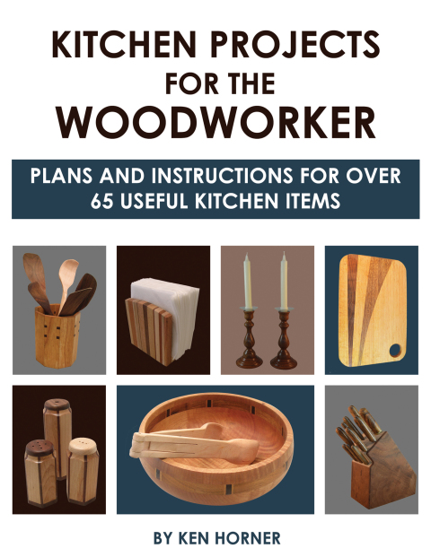 Cover image for book Kitchen Projects for the Woodworker