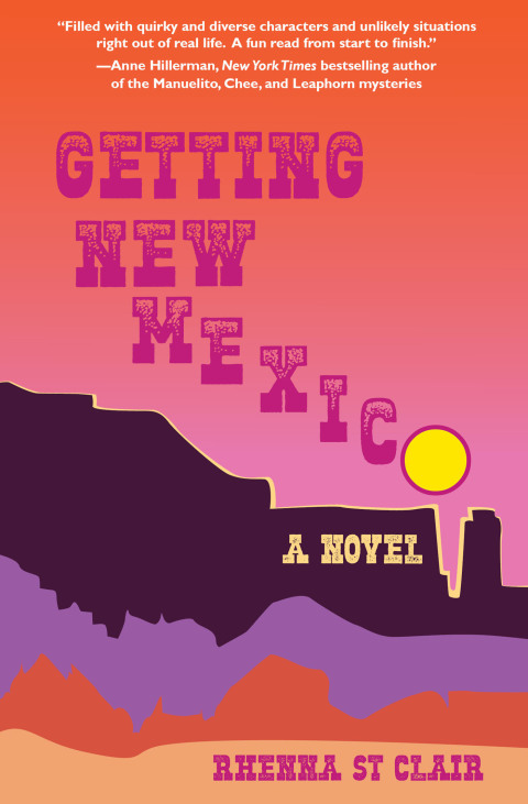 Cover image for book Getting New Mexico