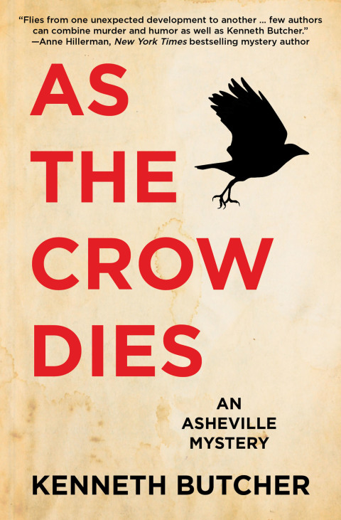 Cover image for book As the Crow Dies