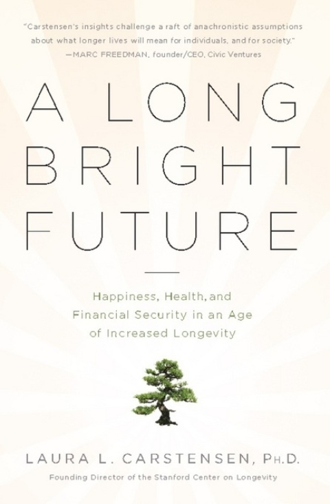 Cover image for book A Long Bright Future