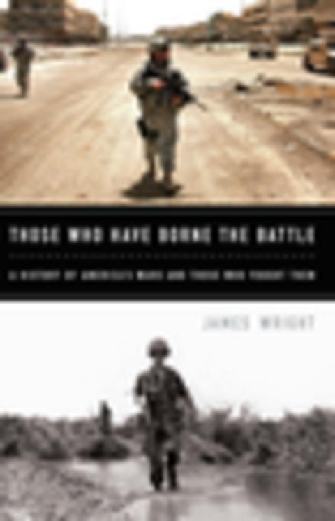 Cover image for book Those Who Have Borne the Battle