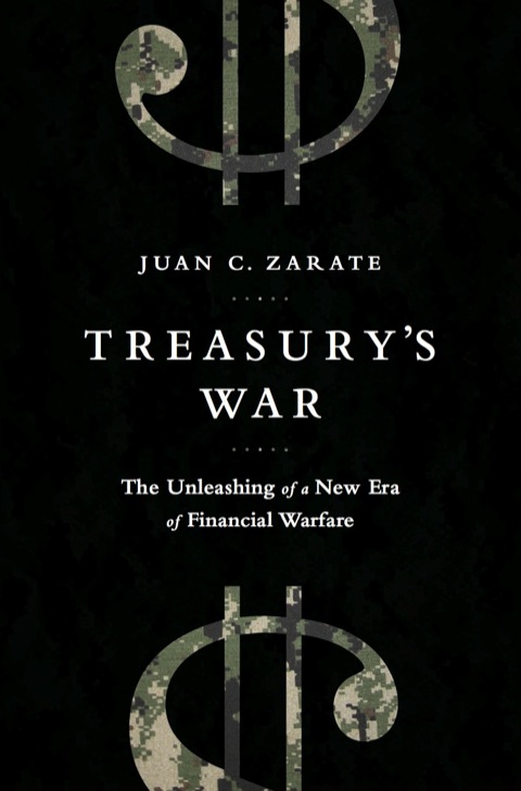 Cover image for book Treasury's War