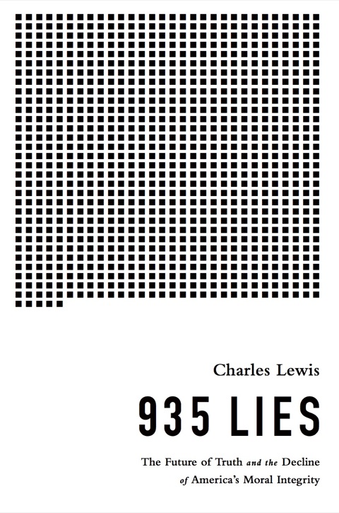 Cover image for book 935 Lies