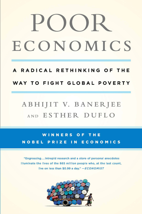 Cover image for book Poor Economics