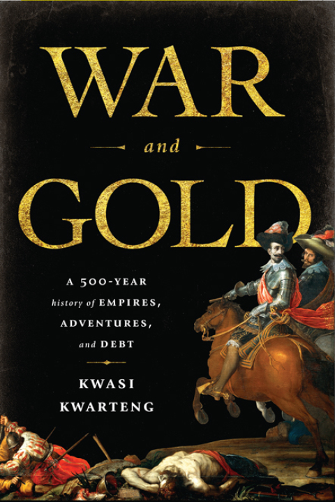 Cover image for book War and Gold