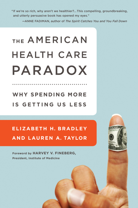 Cover image for book The American Health Care Paradox