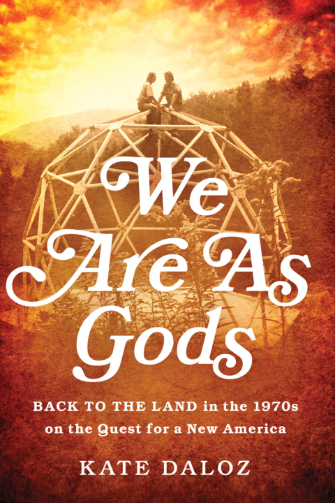 Cover image for book We Are As Gods
