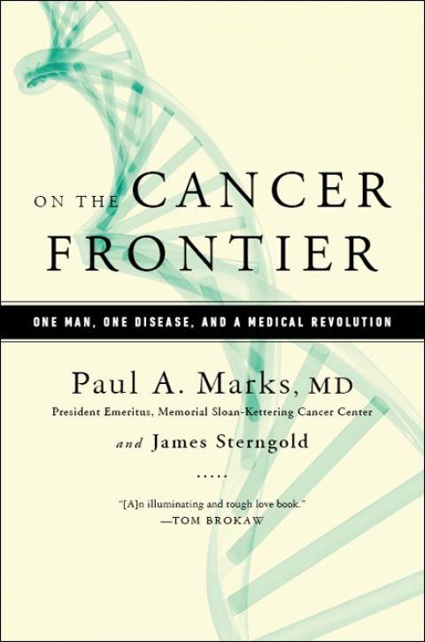 Cover image for book On the Cancer Frontier