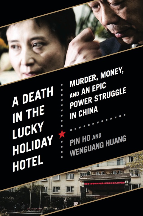 Cover image for book A Death in the Lucky Holiday Hotel
