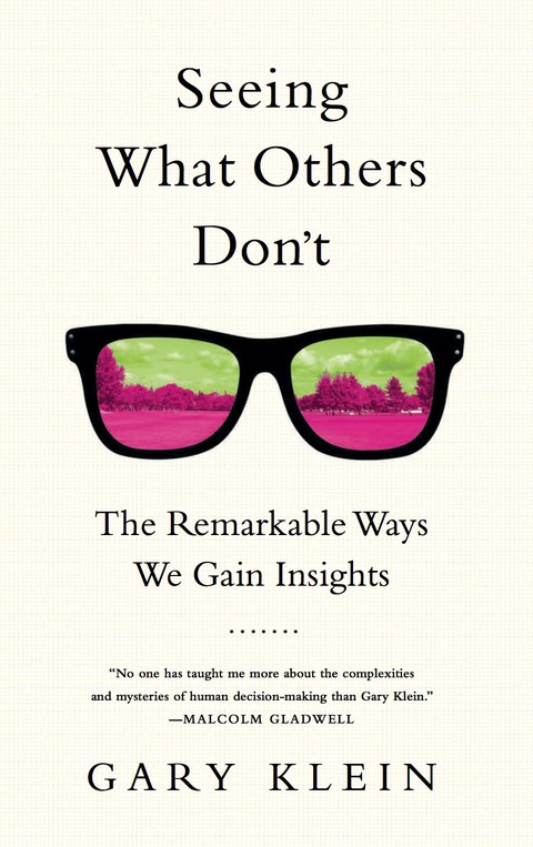 Cover image for book Seeing What Others Don't