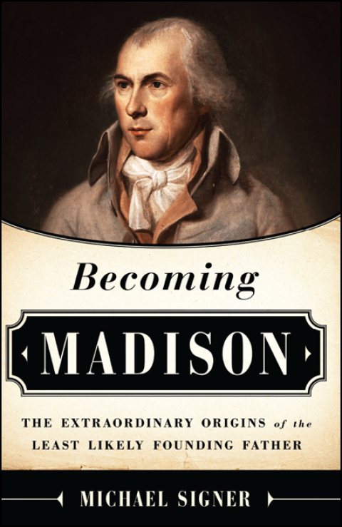 Cover image for book Becoming Madison