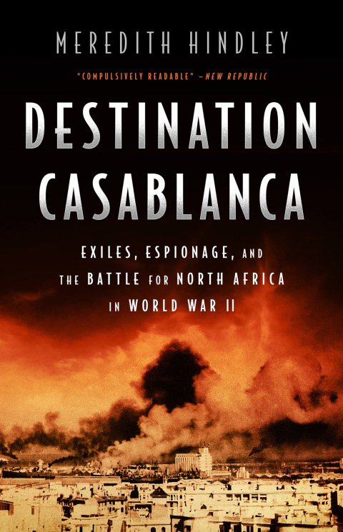 Cover image for book Destination Casablanca