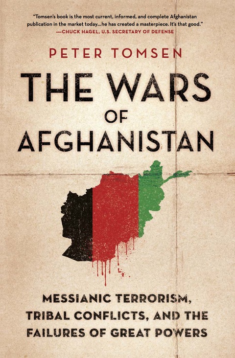 Cover image for book The Wars of Afghanistan