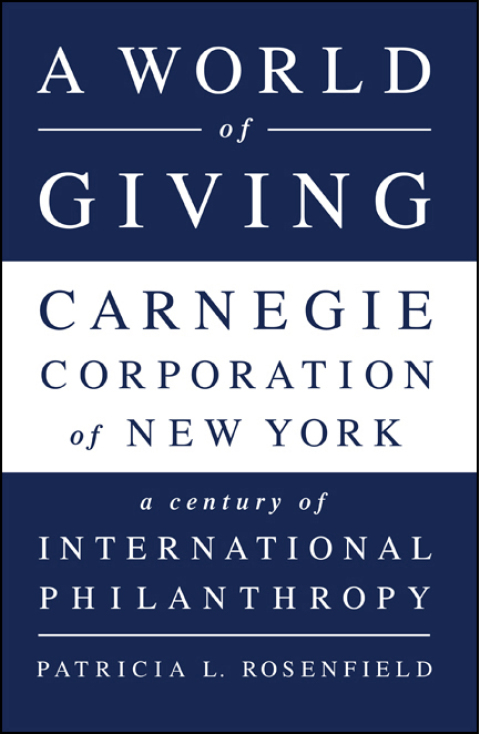 Cover image for book A World of Giving
