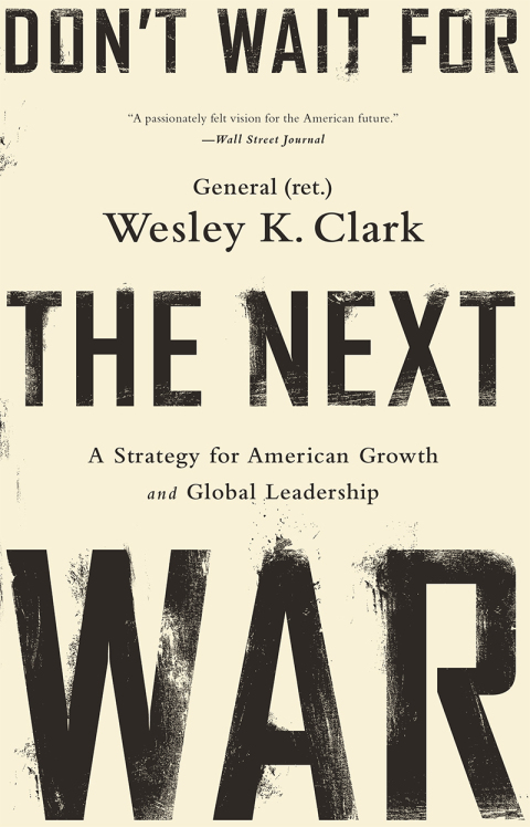 Cover image for book Don't Wait for the Next War
