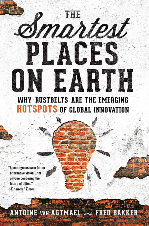 Cover image for book The Smartest Places on Earth