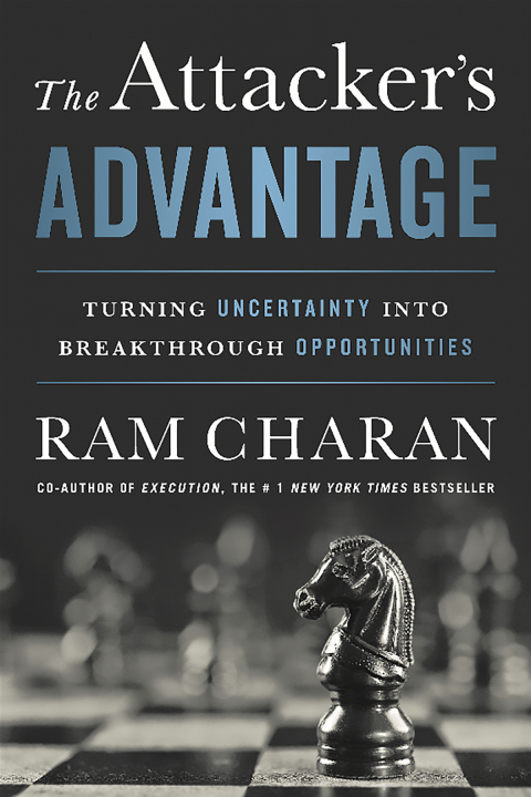 Cover image for book The Attacker's Advantage