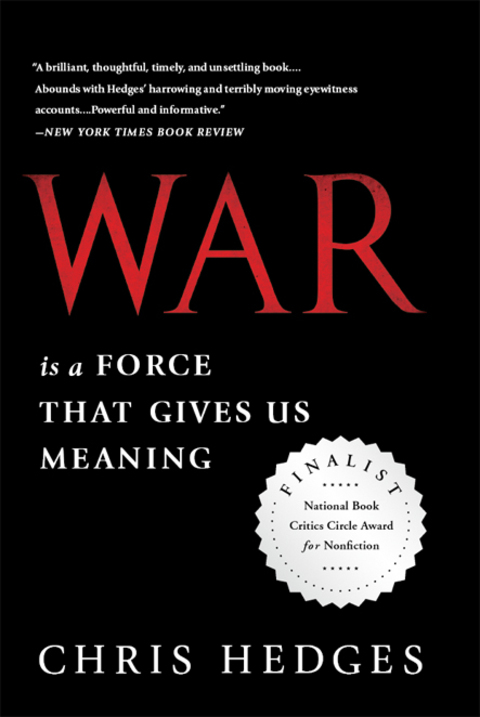 Cover image for book War is a Force That Gives Us Meaning