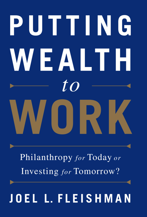 Cover image for book Putting Wealth to Work