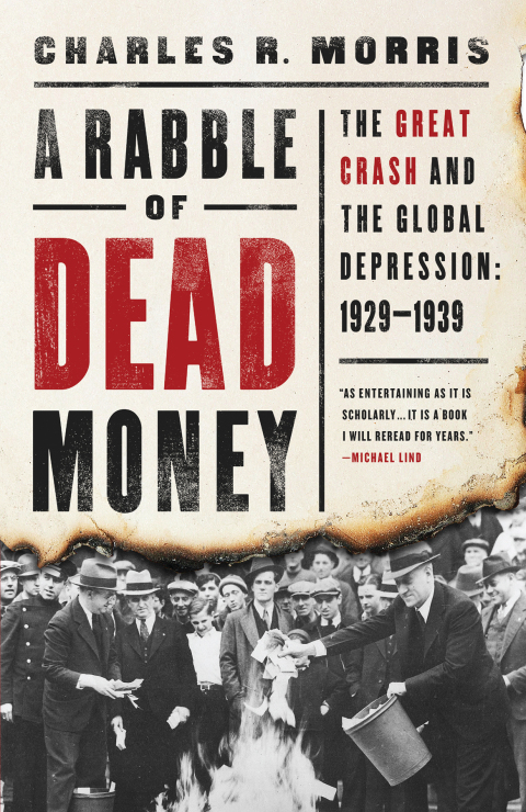Cover image for book A Rabble of Dead Money