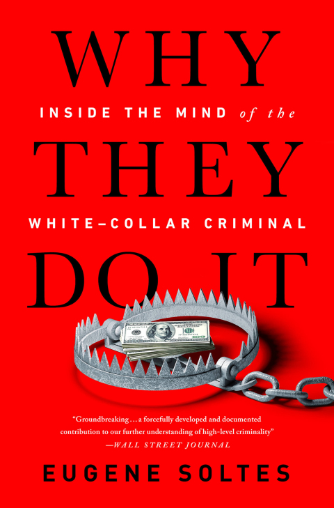 Cover image for book Why They Do It