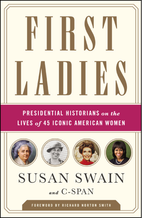 Cover image for book First Ladies