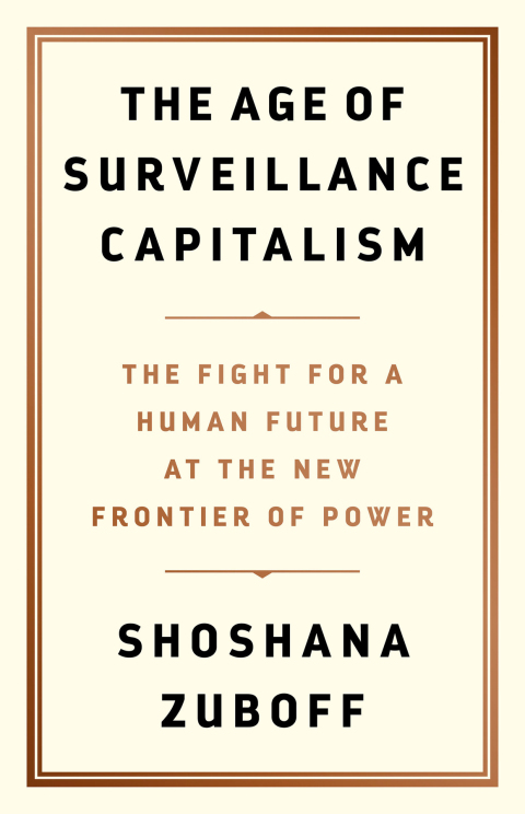 Cover image for book The Age of Surveillance Capitalism