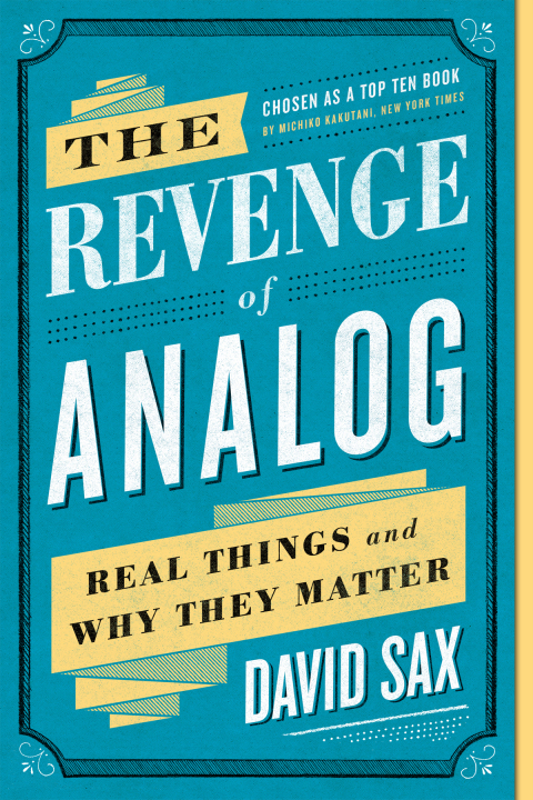 Cover image for book The Revenge of Analog