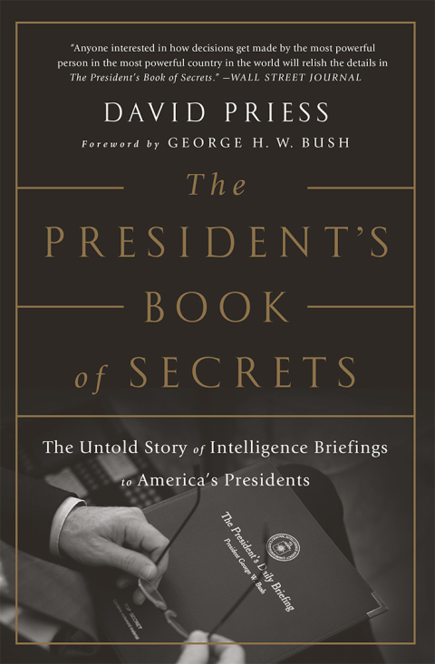 Cover image for book The President's Book of Secrets