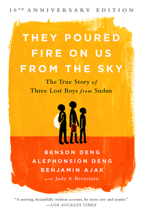 Cover image for book They Poured Fire on Us From the Sky