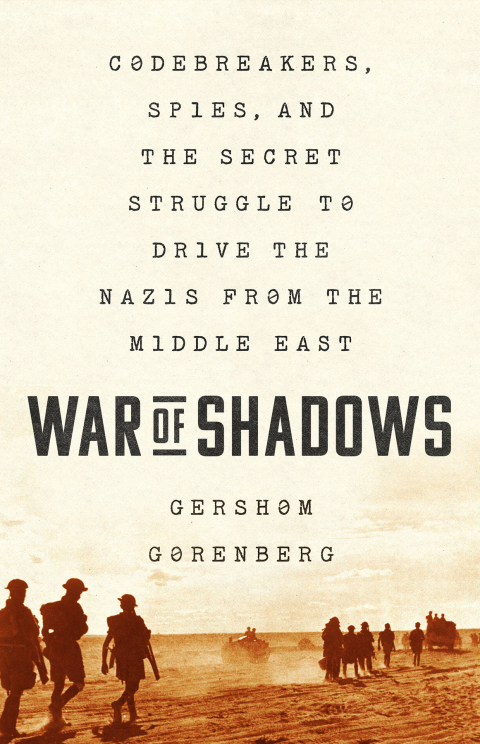 Cover image for book War of Shadows
