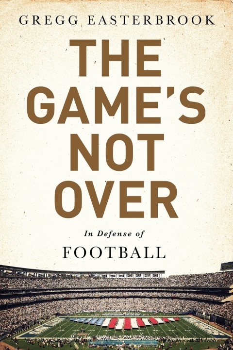 Cover image for book The Game's Not Over