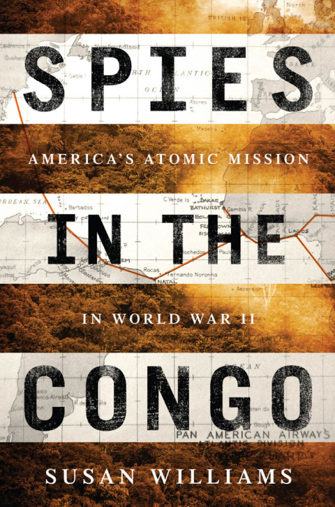 Cover image for book Spies in the Congo