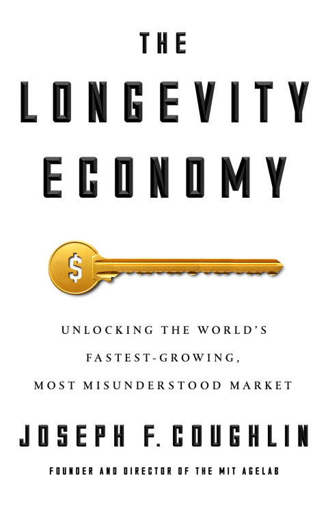 Cover image for book The Longevity Economy