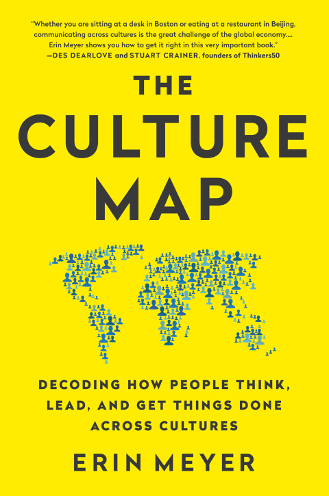 Cover image for book The Culture Map