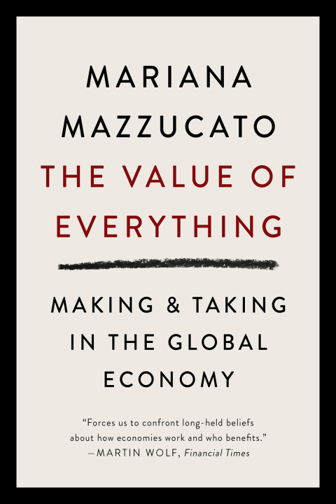 Cover image for book The Value of Everything