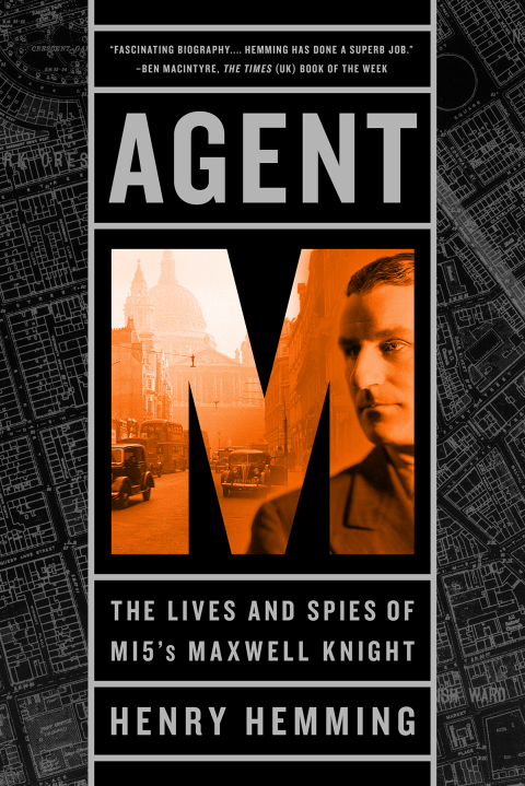Cover image for book Agent M