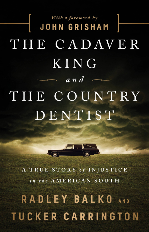Cover image for book The Cadaver King and the Country Dentist