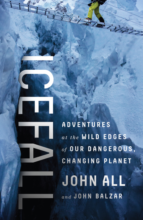 Cover image for book Icefall